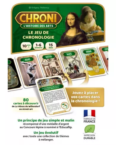 Chroni 2023 - Histoire Des Arts