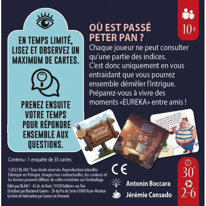 Enquêtes Express : Dans L'Ombre De Peter