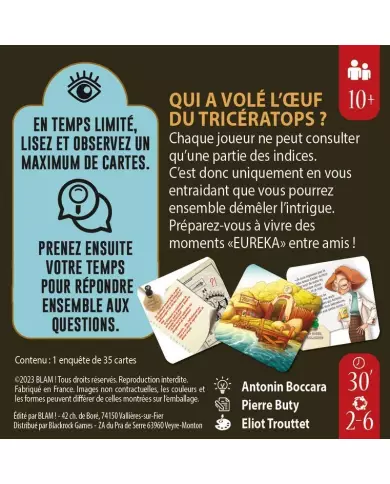 Enquêtes Express : Panique À Dinopark