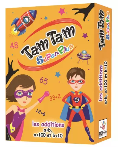 Tam Tam Superplus - Les Tables D'Addition