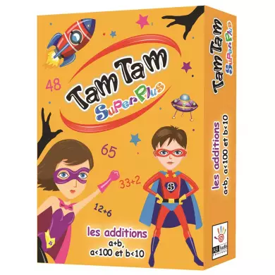 Tam Tam Superplus - Les Tables D'Addition