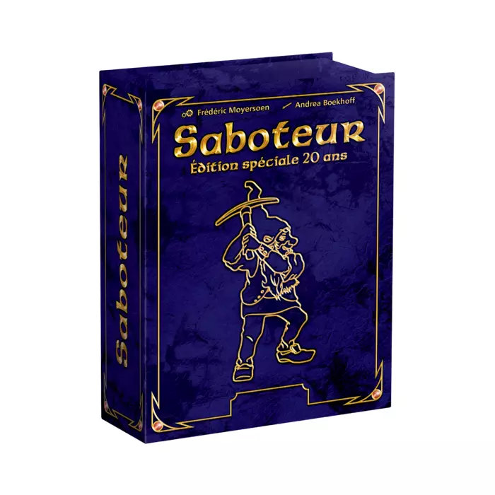 Saboteur ! Edition 20 ans