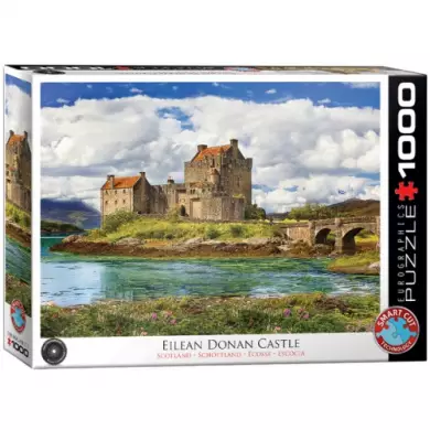 Puzzle Eurographics - Château Eilean Donan En Ecosse - 1000 Pièces