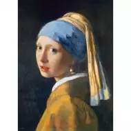 Puzzle Eurographics - La Jeune Fille À La Perle - Jan Vermeer - 1000 Pièces