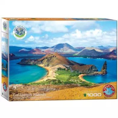 Puzzle Eurographics - Île Des Galapagos - 1000 Pièces
