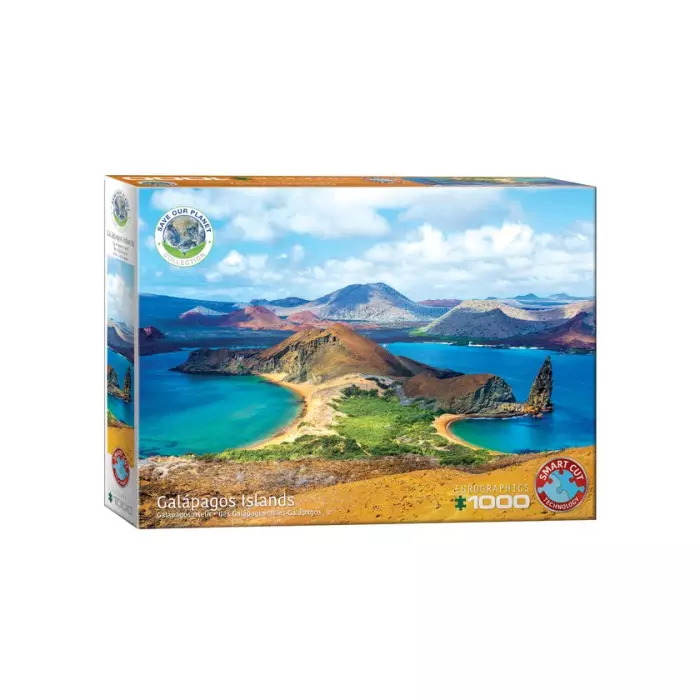 Puzzle Eurographics - Île Des Galapagos - 1000 Pièces