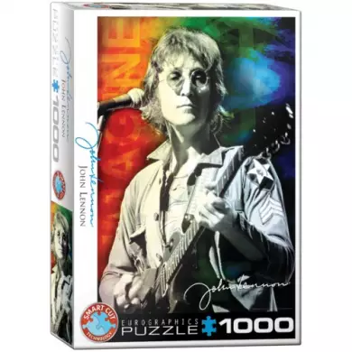 Puzzle Eurographics - John Lennon En Live À NYC - 1000 Pièces