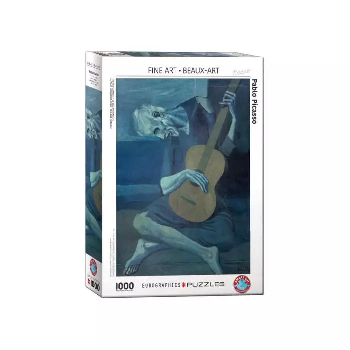 Puzzle Eurographics - Le Vieux Guitariste - Pablo Picasso - 1000 Pièces