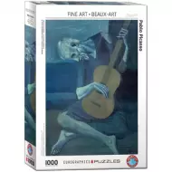 Puzzle Eurographics - Le Vieux Guitariste - Pablo Picasso - 1000 Pièces