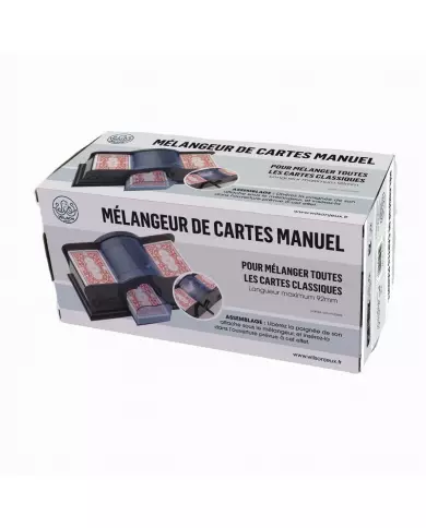 Mélangeur De Carte Manuel