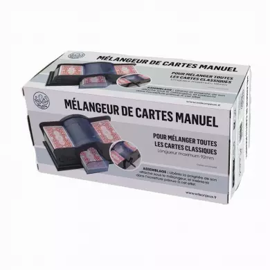Mélangeur De Carte Manuel