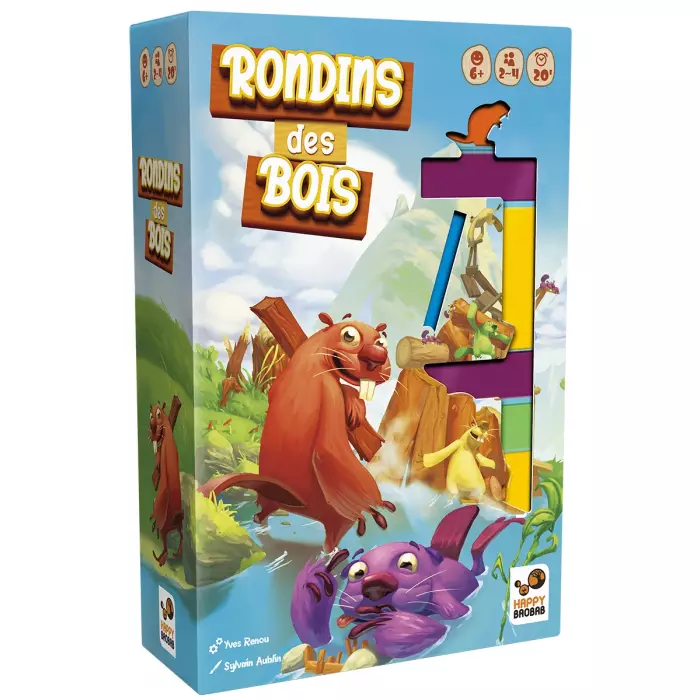 Rondins Des Bois