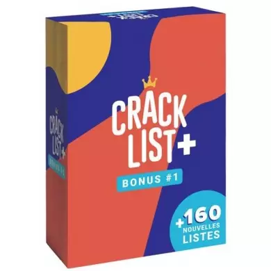 Crack List + Bonus 1