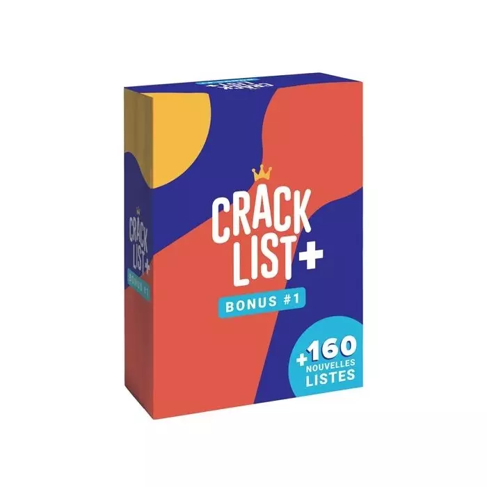 Crack List + Bonus 1