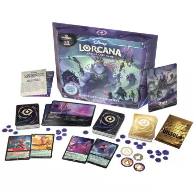 Lorcana S04 - Le Retour D'Ursula - Coffret Quête Des Illumineurs (le 17 mai en boutique)