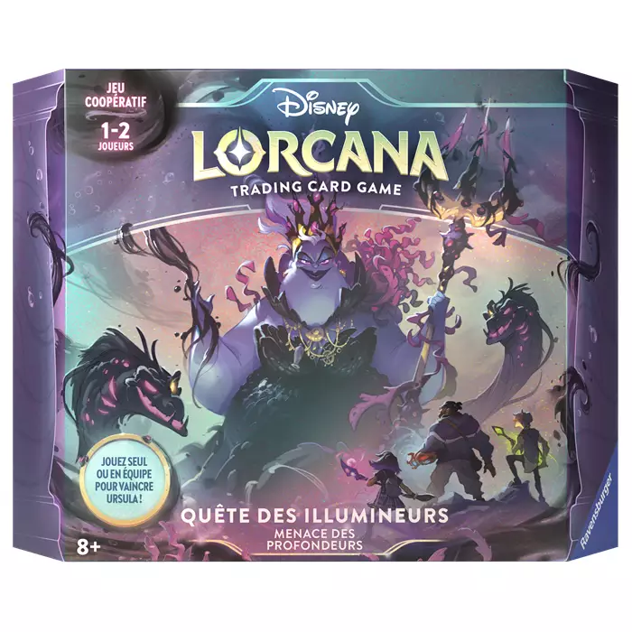 Lorcana S04 - Le Retour D'Ursula - Coffret Quête Des Illumineurs (le 17 mai en boutique)