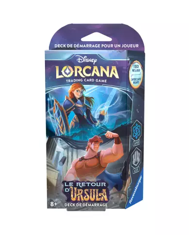 Lorcana S04 - Le Retour D'Ursula - Starter Anna Et Hercule (le 17 mai en boutique)