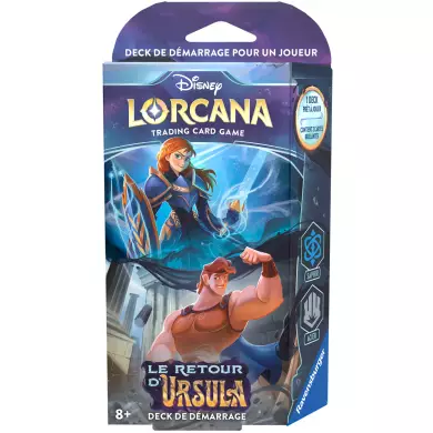Lorcana S04 - Le Retour D'Ursula - Starter Anna Et Hercule (le 17 mai en boutique)