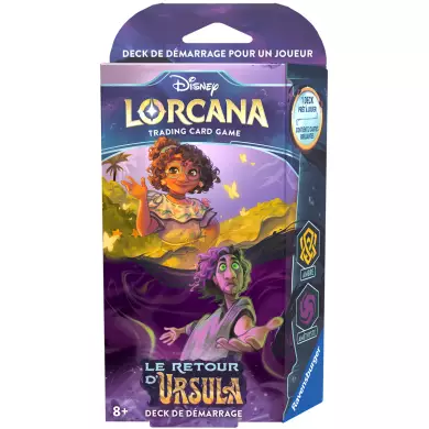 Lorcana S04 - Le Retour D'Ursula - Starter Mirabel Et Bruno (le 17 mai en boutique)