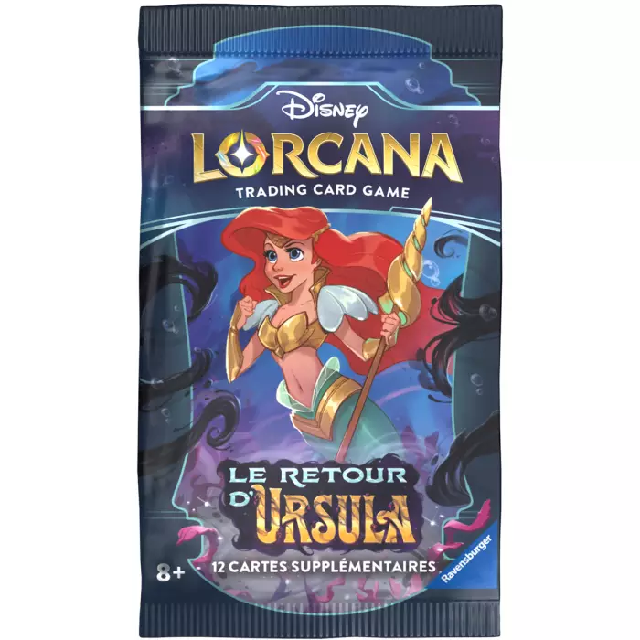 Lorcana S04 - Booster (le 17 mai en boutique)