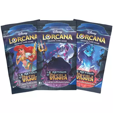 Lorcana S04 - Booster (le 17 mai en boutique)