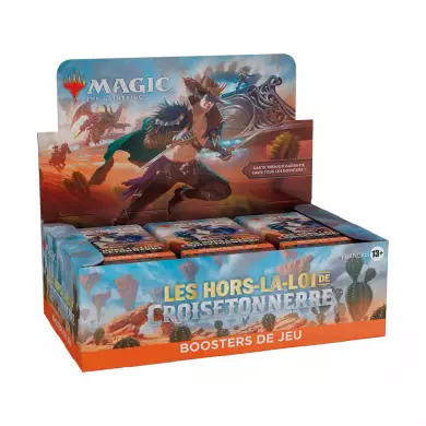 Magic The Gathering : Hors-la-loi De Croisetonnerre - Booster De Jeu