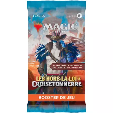 Magic The Gathering : Hors-la-loi De Croisetonnerre - Booster De Jeu