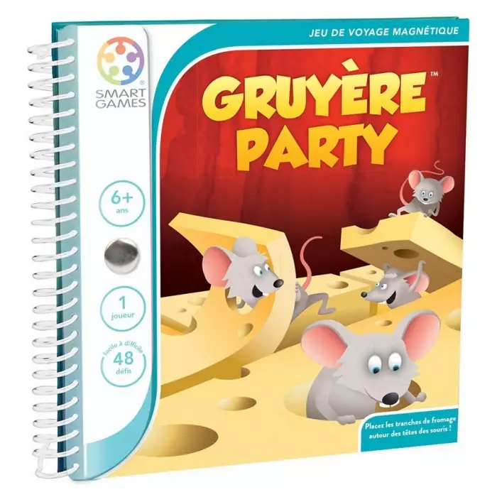 Gruyère Party - Défis Logiques Magnétique