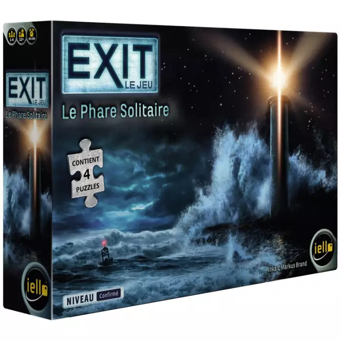 Exit Puzzle : Le Phare Solitaire ***