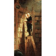 Puzzle D'Art Michèle Wilson - Le Rat De Bibliothèque - SPITZWEG - 150 Pièces