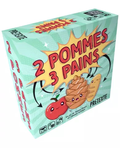 2 Pommes 3 Pains