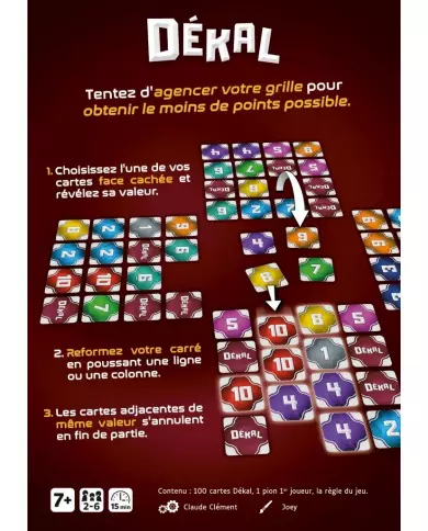 Dékal - Boîte Biseautée