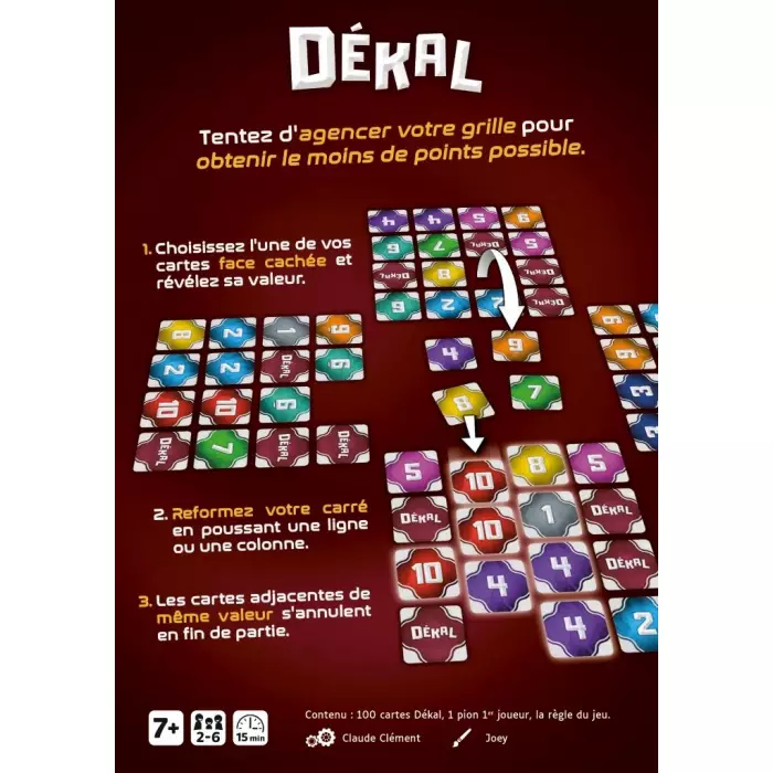 Dékal - Boîte Biseautée