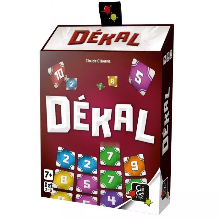 Dékal - Boîte Biseautée