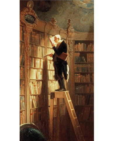 Puzzle D'Art Michèle Wilson - Le Rat De Bibliothèque - SPITZWEG - 150 Pièces