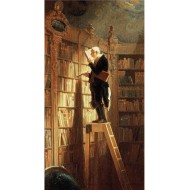 Puzzle D'Art Michèle Wilson - Le Rat De Bibliothèque - SPITZWEG - 150 Pièces