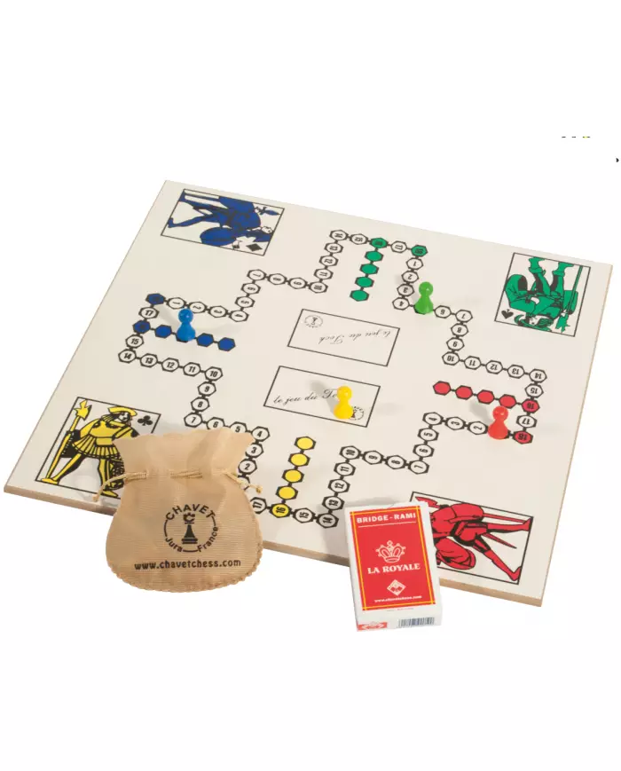Jeu petit chevaux avec cartes Outlet