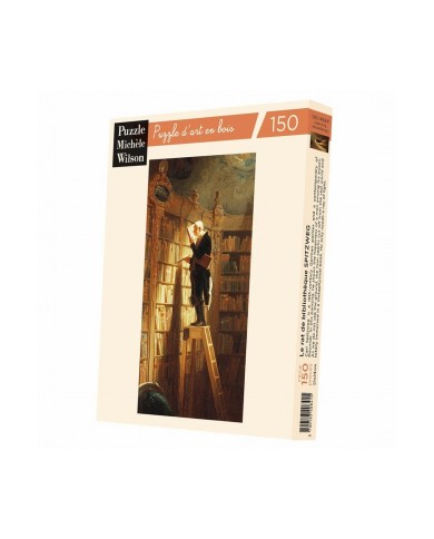 Puzzle D'Art Michèle Wilson - Le Rat De Bibliothèque - SPITZWEG - 150 Pièces