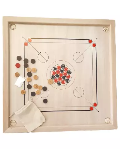 Carrom Traditionnel - 82 cm - Jeux Chavet