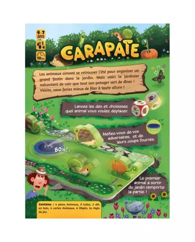 Location - Carapate