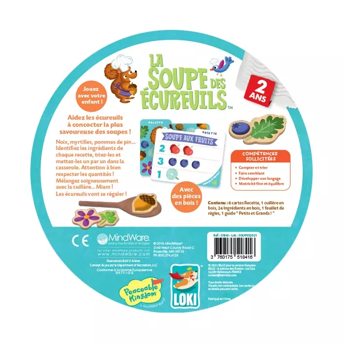 Location - La Soupe Des Écureuils