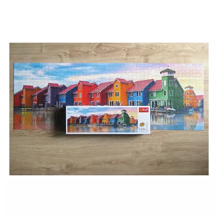 Puzzle Trefl - GRONINGEN Pays Bas - Panoramique 1000 Pièces