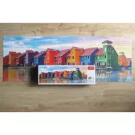 Puzzle Trefl - GRONINGEN Pays Bas - Panoramique 1000 Pièces