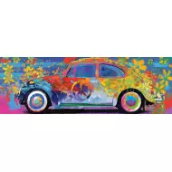 Puzzle Eurographics - VW Beetle - Panoramique 1000 Pièces