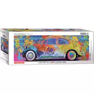 Puzzle Eurographics - VW Beetle - Panoramique 1000 Pièces