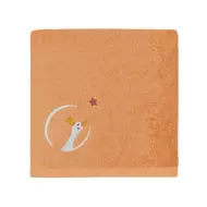 Serviette Oie Sauvage Peche - 70X140 - Personnalisable