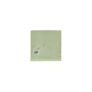 Serviette Tortue Menthalo - 100X100 - Personnalisable