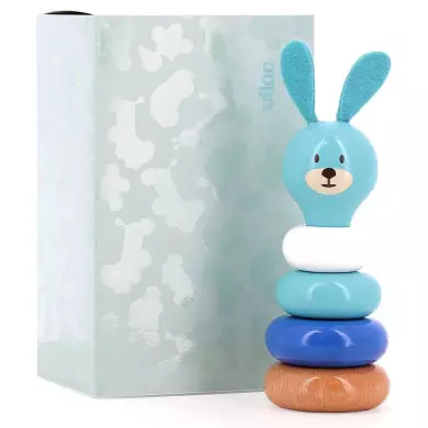 Empilable Boizoos Raoul Le Lapin - VILAC