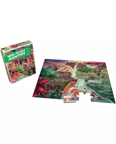 Mon Puzzle Aventure : Terre Ocre