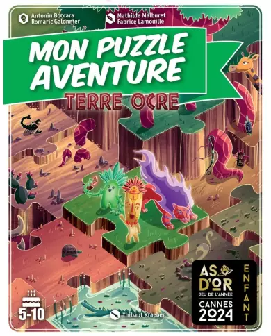 Mon Puzzle Aventure : Terre Ocre